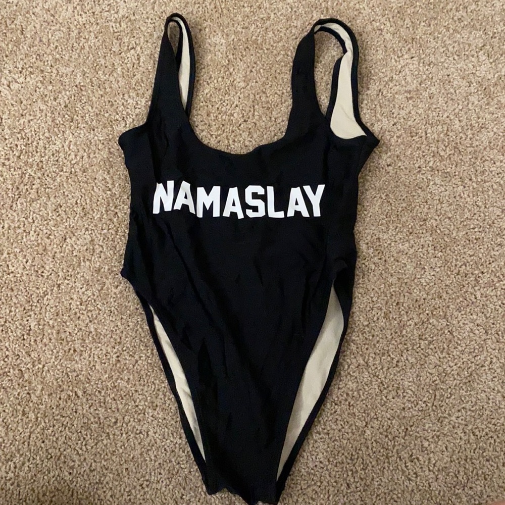 Private Party NAMASLAY black one piece